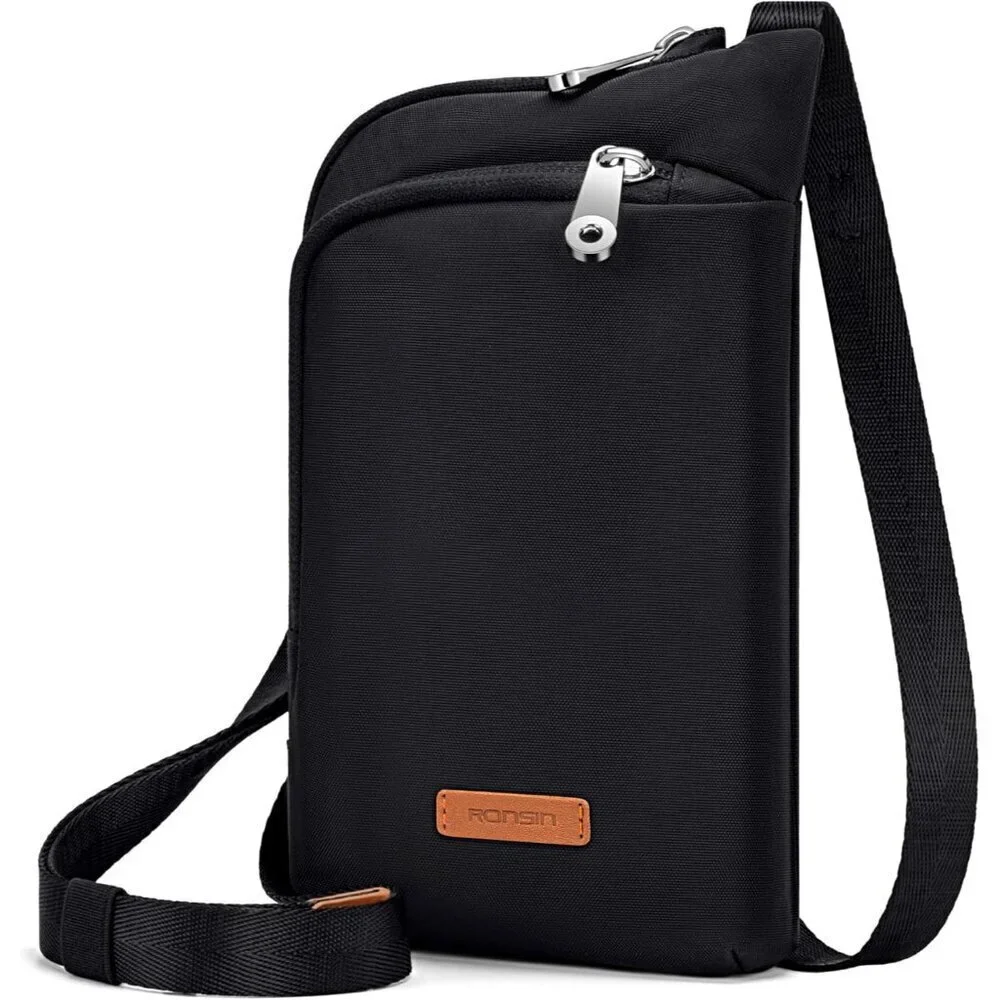 Women Nylon Crossbody Bag Small Travel Purse Wallet Phone Organizer